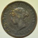 World Coins - Canada Cent 1881-H