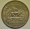 World Coins - East Africa; Shilling 1952  Lion