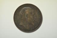 World Coins - Great Britain; Penny 1907