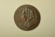 World Coins - Prince of Wales Farthing Token no date ICH DIEN ( I serve)