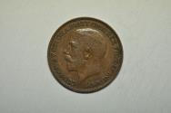 World Coins - Great Britain; Farthing 1924