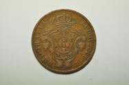 World Coins - Azores; 20 Reis 1866