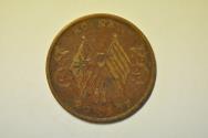World Coins - China Honan; Copper 20 Cash no date -1920