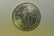 World Coins - Portugal; Siler 50 Escudos 1972 - 400th Anniversary of Heroic Epic "Os Lusiades"  BU