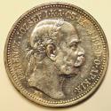 World Coins - Hungary Silver Korona 1915 KB