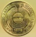 World Coins - Austria Silver Crown - 100 Schillings 1975  State Treaty - 20th Anniversary  UNC