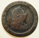 World Coins - Great Britain Copper Penny 1797