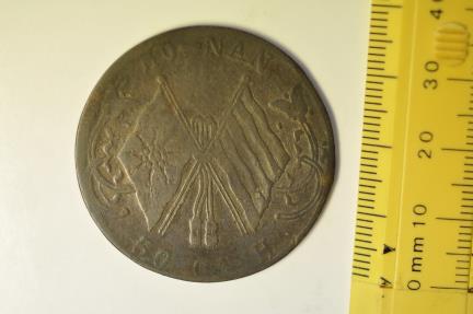 World Coins - China Honan; 50 Cash no date - c.1920