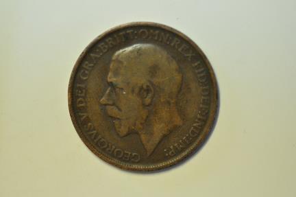 World Coins - Great Britain; Penny 1912-H