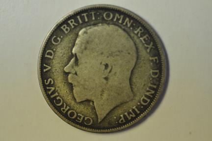 World Coins - Great Britain; Silver Florin 1921