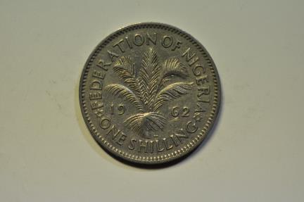 World Coins - Nigeria - British Protectorate; Shilling 1962