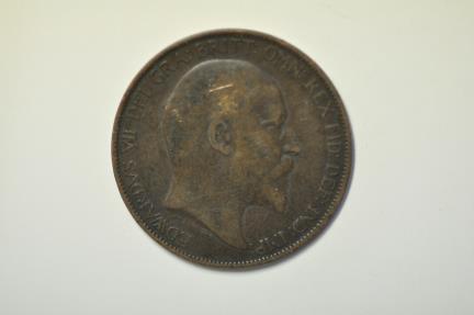 World Coins - Great Britain; Penny 1907