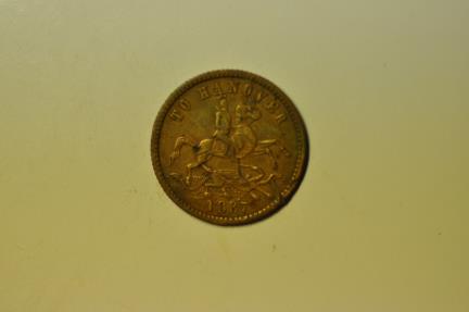 World Coins - Great Britain; Token 1837 