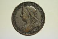 World Coins - Great Britain; Penny 1900