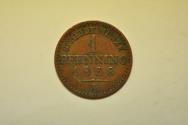 World Coins - German States - Prussia; Pfennig 1868-A