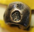 World Coins - Thailand Silver Baht Pod Duang Bullet Money no date 1782 - 1809  Rama I  SCARCE !