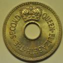 World Coins - Fiji  Penny 1965  UNC