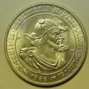 World Coins - Portugal Silver 50 Escudos 1968 Pedro Alvares Cabral - Discoverer of Brazil  Gem UNC