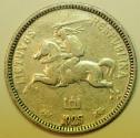 World Coins - Lithuania Silver Litas 1925