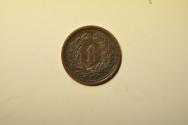 World Coins - Switzerland; Rappen 1915-B