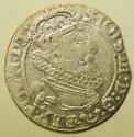 World Coins - Poland Silver 6 Groschen - szostak 1623