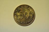 World Coins - South Korea; 50 Hwan KE4261 - 1961  UNC