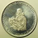 World Coins - Turkey Silver 500 Lira 1980 FAO  Low Mintage; 4,000   UNC
