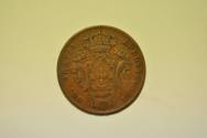 World Coins - Azores; 10 Reis 1865