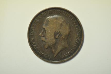 World Coins - Great Britain; Penny 1912