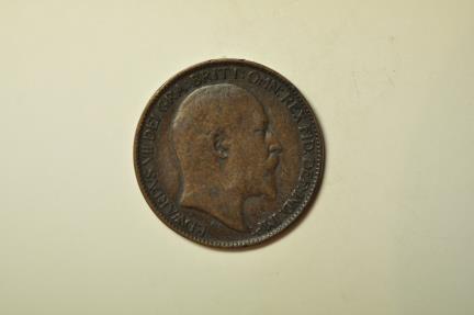World Coins - Great Britain; Farthing 1903