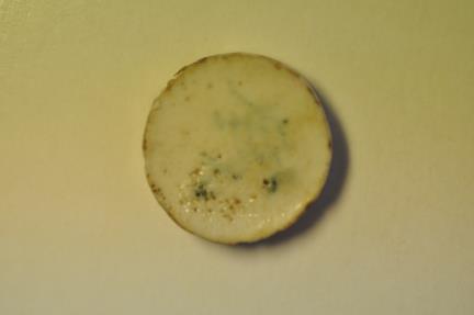 World Coins - Thailand; Chinese Porcelain Gambling Token no date - 1800's/ early 1900's