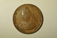 World Coins - Great Britain; Token Victoria - In Commemaration of the Longest Reign in British History 1837-1897