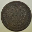 World Coins - Austria Bronze Kreuzer 1861 B