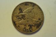 World Coins - Flying Eagle Cent 1857