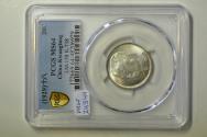 World Coins - China - Kwangtung; Silver 20 Cents Year 18 - 1929  PCGS MS64