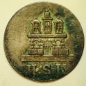 World Coins - Hamburg Silver Dreiling - 3 Pfennig 1839 HSK