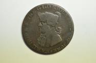 World Coins - Great Britain; 1/2 Penny Conder Token 1795 Earl & Howe & The Glourious