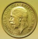 World Coins - Great Britain Silver Shilling 1933
