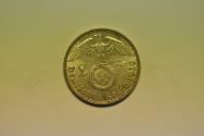 World Coins - Germany Third Reich; Silver 2 Reichsmark  1939 D