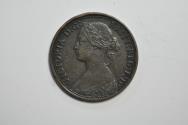 World Coins - Great Britain; Farthing 1862