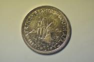 World Coins - South Africa; Silver Crown - 5 Shillings 1952 Founding of Capetown - 300th Anniversary