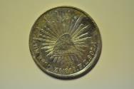 World Coins - Mexico; Silver Peso 1901 Zs FZ