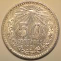 World Coins - Mexico Silver 50 Centavos 1937