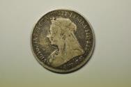 World Coins - Great Britain; Silver Shilling 1894