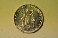 World Coins - Vatican City; 2 Lire 1953 - Anno XV  BU