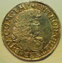 World Coins - Germany Schwartzburg - Arnstadt Silver 2/3 Thaler 1676