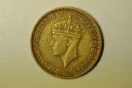 World Coins - British West Africa; Shilling 1939