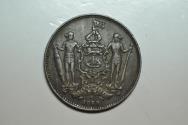 World Coins - British North Borneo; Cent 1889 H  VF+