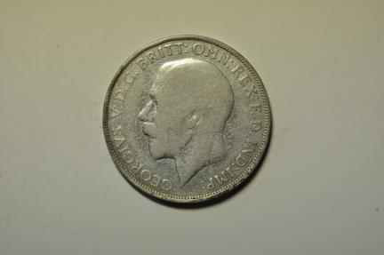 World Coins - Great Britain; Silver Florin 1923