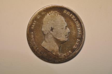 World Coins - Great Britain; Silver Shilling 1834
